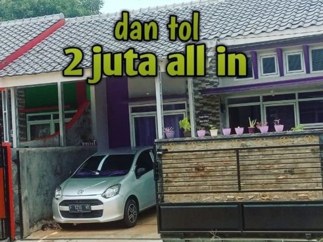 Promo akhir tahun 2 juta all in free dp dan kpr