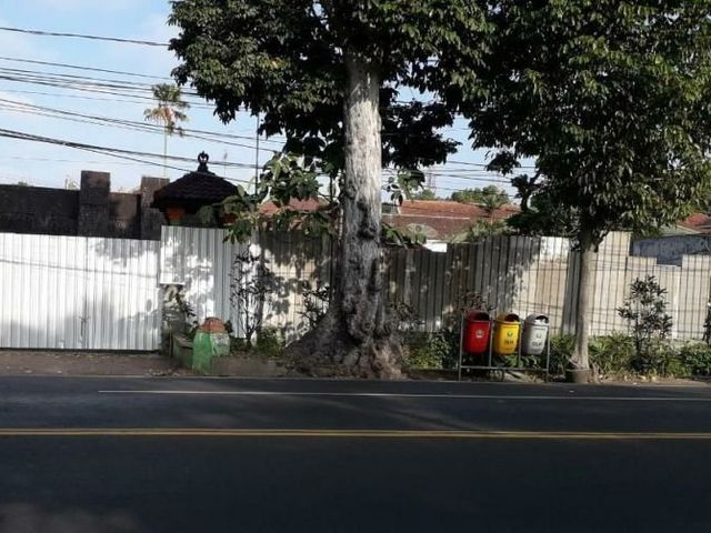 MURAH Bangunan 1499 RAYA PANG SUDIRMAN KLOJEN Hitung Tanah 9 Jt-an /m