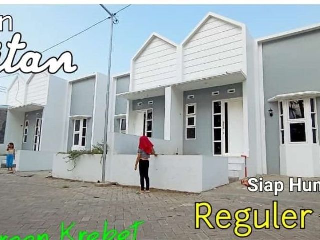 hunian dekat ponpes annur 2 bululawang 200 jt an