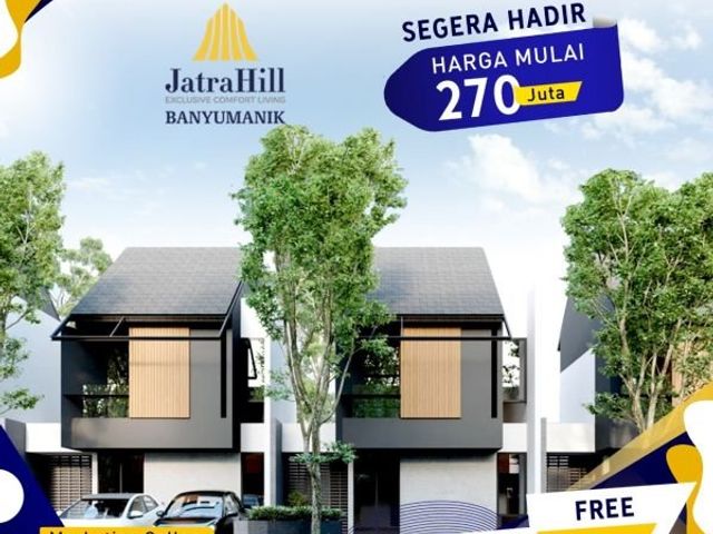 Rumah Murah di Banyumanik Dekat Kemana Saja