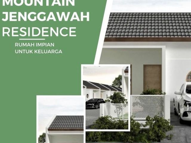 Mountain Jenggawah Residence Jember, Rumah Modern Minimalis