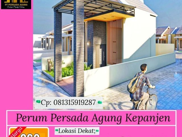 Jual Rumah Siap Bangun di Kepanjen Malang
