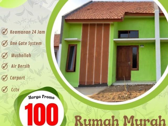 Rumah subsidi murah daerah Krebet Bululawang