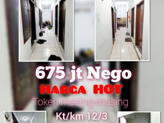 Dijual kostan aktif murah banget dekat Festival citylink LT 72m&sup2; lb 140m&sup2; 12 KT 3 KM SHM Dekat ke jalan raya&nbsp;