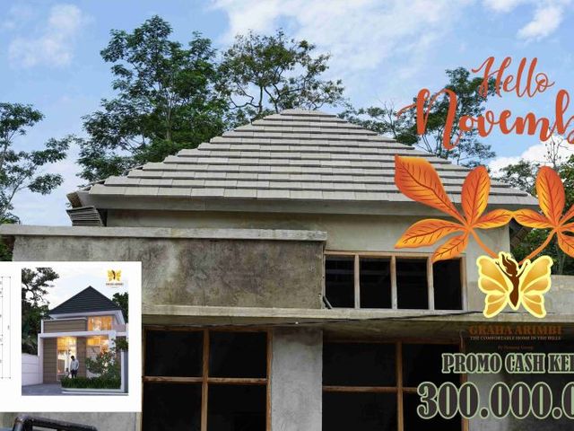rumah impian di salatiga termurah