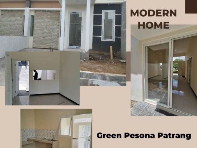 Rumah Dekat RS Soebandi, Hanya 300jt