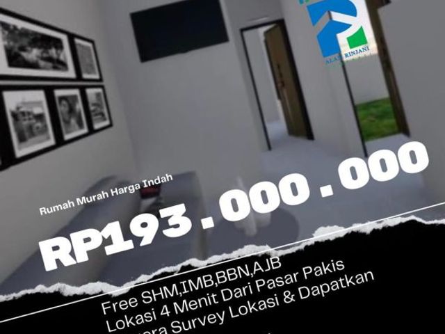 rumah murah harga istimewa
