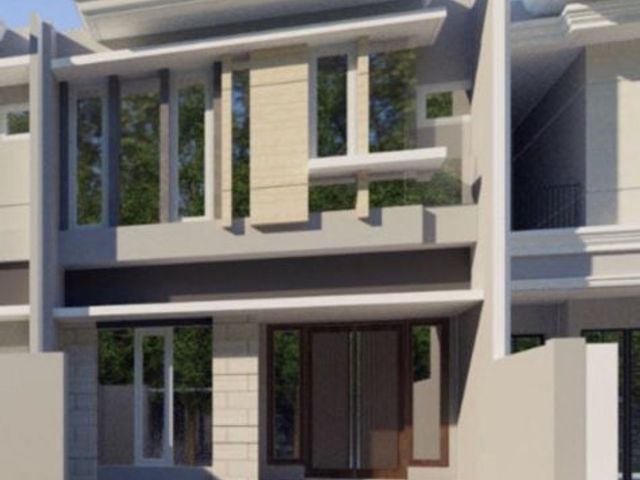 Rumah new modern di darmo harapan Surabaya