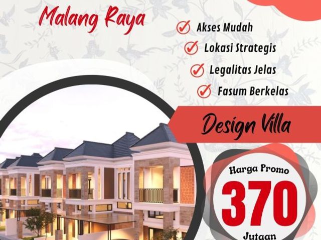 Rumah Murah 2 Lantai di Safira Regency Kepanjen Kota Malang
