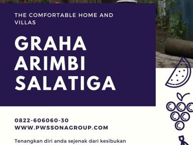 rumah dijual di salatiga dekat pasar