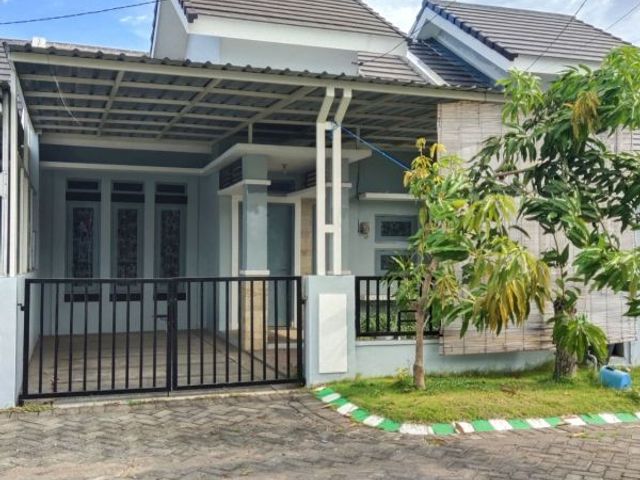 Rumah Manis dan Nyaman Siap Huni di Perumtas 4 Sidoarjo