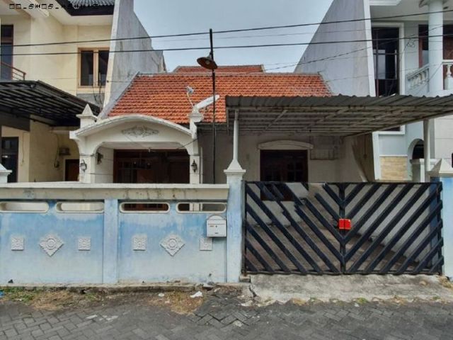 Rumah Manyar Tirtoyoso, Strategis, Hadap Utara