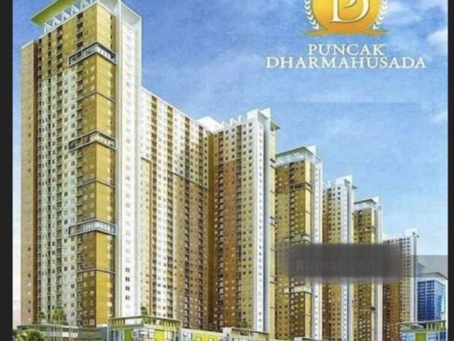 Apartemen new istimewa di puncak dharmahusada SBY timur