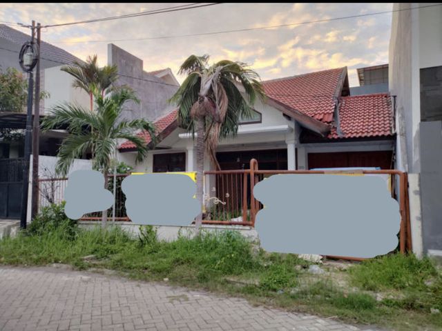 Rumah one gate di Kalijudan indah Surabaya
