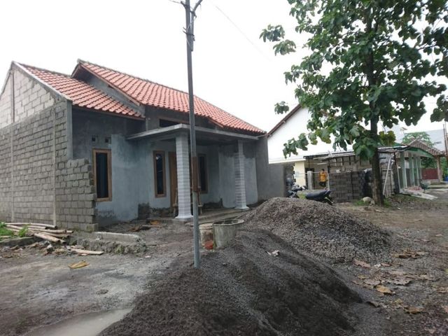dijual rumah sawit boyolali