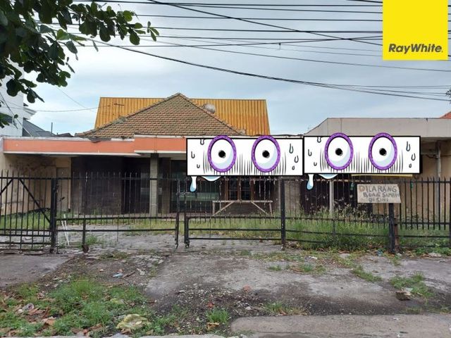 Disewakan Rumah Lokasi Strategis Nol Jalan Raya Perak Timur, Surabaya