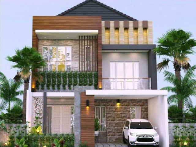 Rumah Manyar Tirtoyoso Selatan NEW MINIMALIS