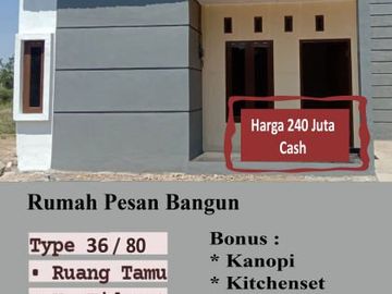 Dijual Rumah Siap Huni Lokasi Strategis Harga Termurah Kudus