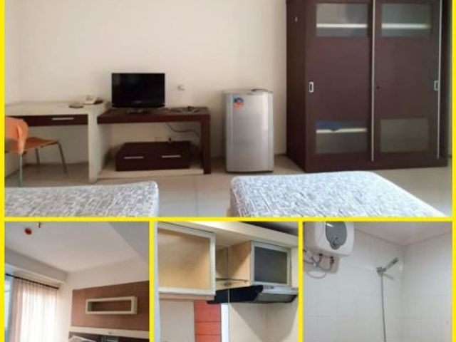 Apartemen Studio Fully Furnished High Point Siwalankerto Surabaya