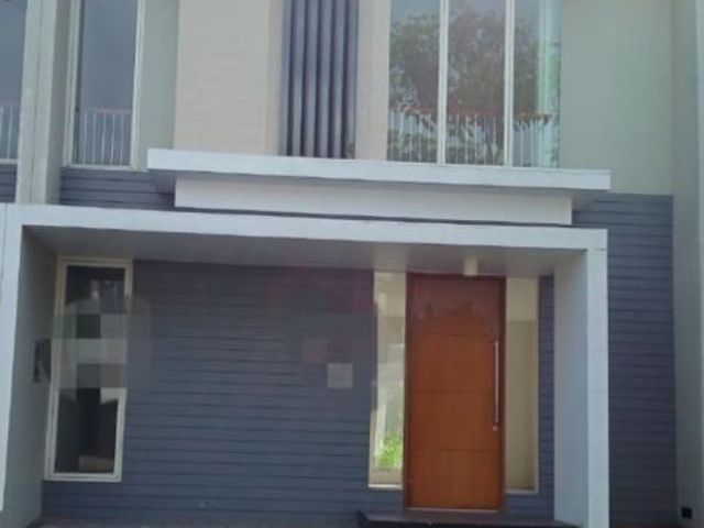 rumah minimalis Nortwest Park Hadap Selatan