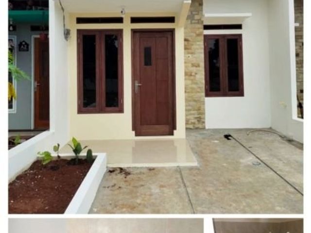 rumah kpr modern berlokasi strategis