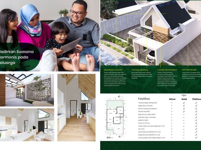 Rumah di Jember, Desain Trendy & Kualitas Premium