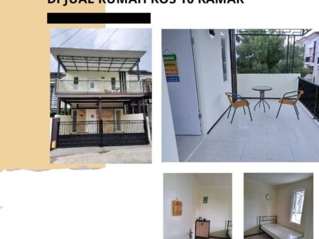 Rumah Kost Aktif Full Penghuni di Sigura Gura Kota Malang 1,4 Milyar