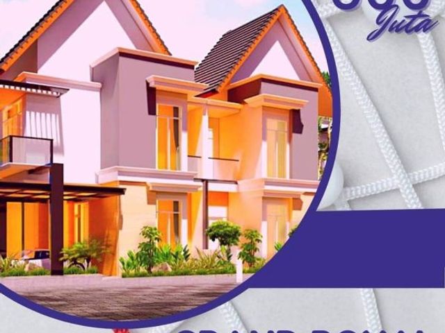 Rumah mewah strategis dekat Rest Area Karangploso