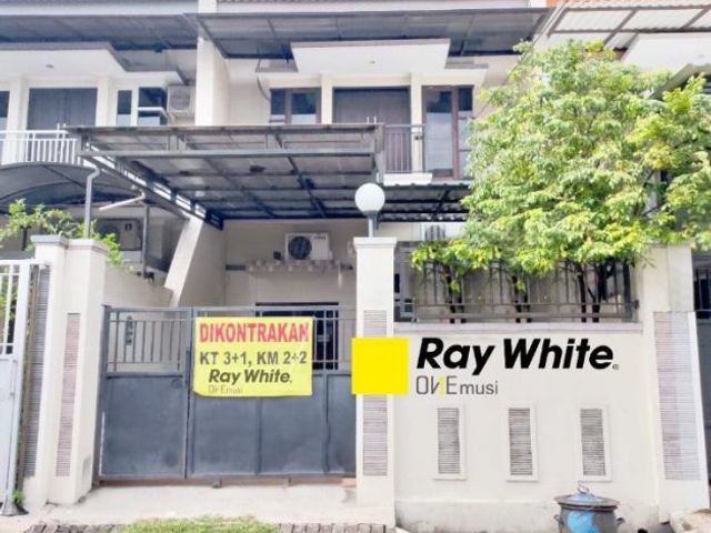 Disewakan Rumah Minimalis 2 Lantai, 5 AC, Jl. Kalijudan,