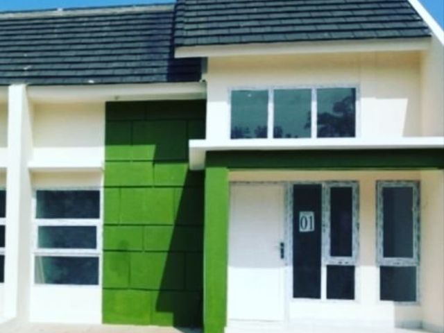 rumah 5 menit ke tol salabenda tanpa dp lagii