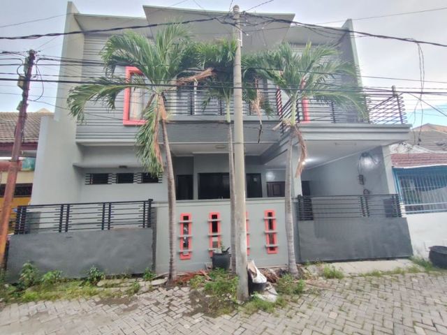 Rumah Baru Minimalis 2 Lantai Ploso Timur Surabaya