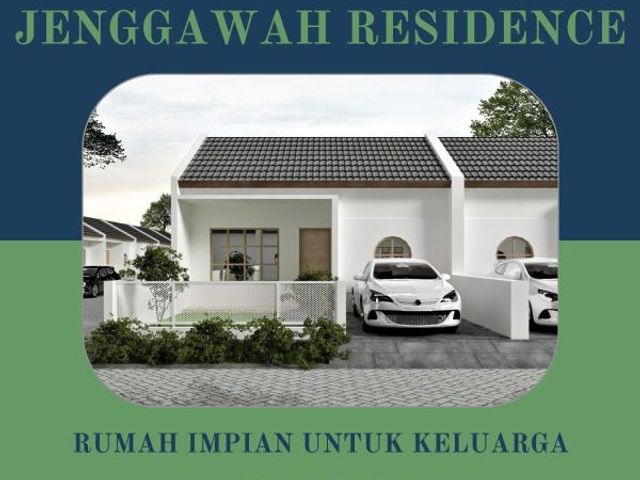 TIPE 36, MURAH, RUMAH DEKAT MASJID PONDOK LALANG JENGGAWAH