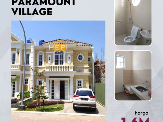 Rumah mewah Paramount village