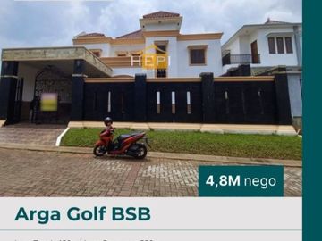 Jual rumah Arga golf Semarang