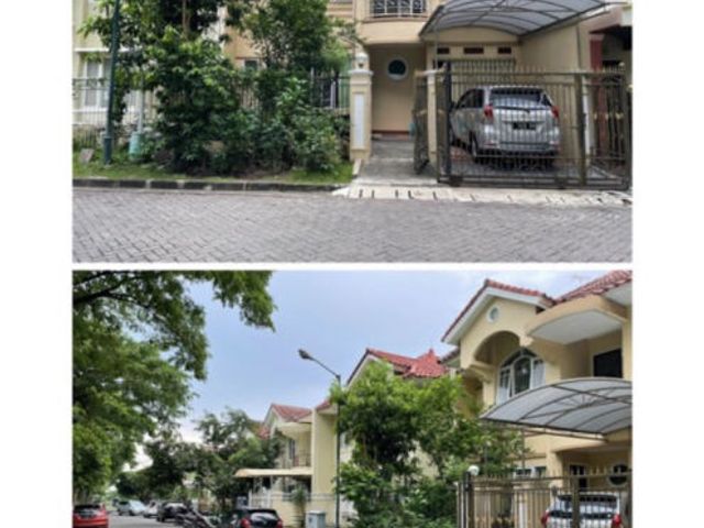 Dijual rumah siap huni di taman mutiara Pakuwon City sby