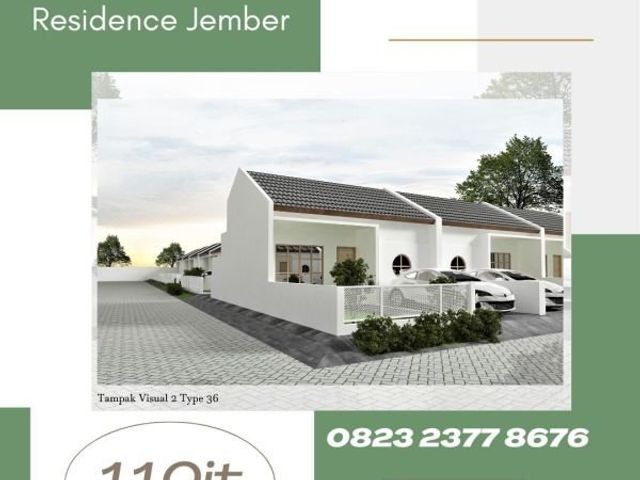 Rumah Murah, Spek Luas di Jember
