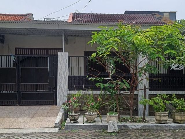 Disewakan Rumah Siap Huni Di Nginden Intan Timur, Sukolilo Sby