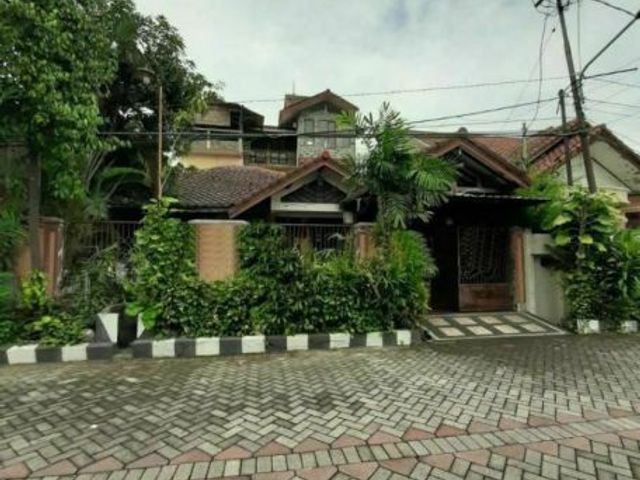 Rumah Tinggal Darmo Satelit Strategis dekat Raya Satelit Indah