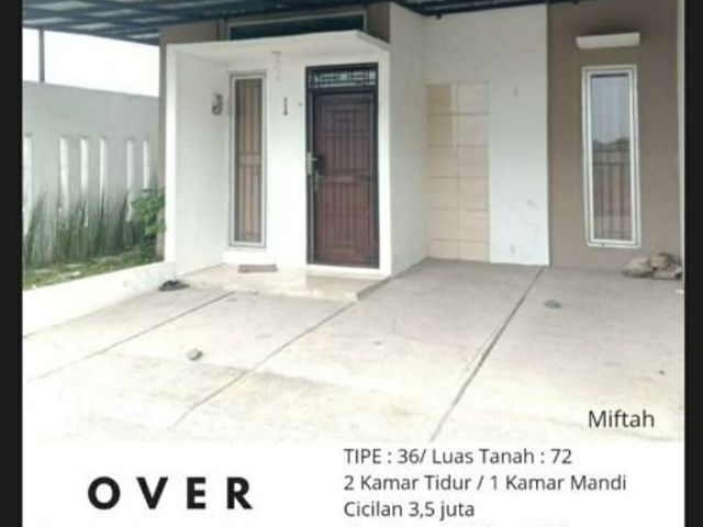 TAKE OVER Rumah di Ciwastra, Jalan Alam Raya. Hunian dekat dengan Summarecon Bandung, Gedebage, Cipamokolan