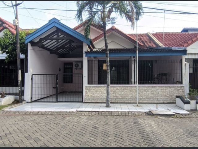 Dijual Rumah One gate system Villa Kalijudan Indah Surabaya