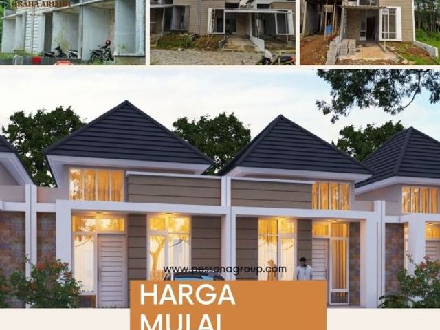 di jual rumah premium di salatiga