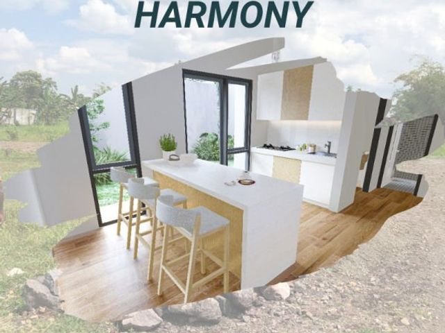 CLUSTER SRIWIJAYA HARMONY DESAIN MINIMALIS MODERN