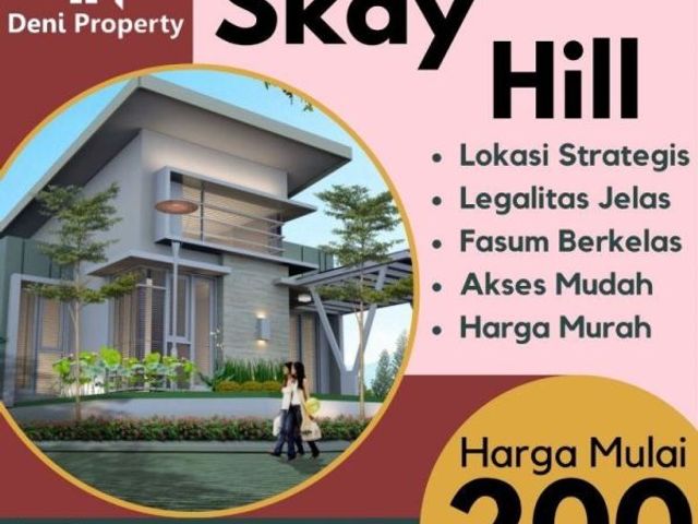 Rumah Konsep Vila Modern Minimalis di Karangploso Malang