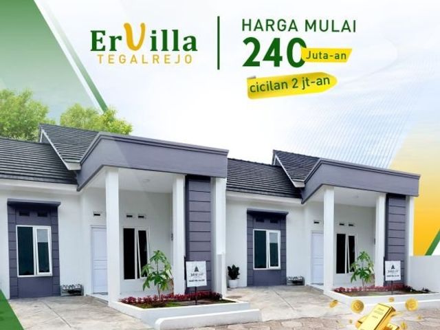 Rumah Murah Dekat SMA N 2 Salatiga