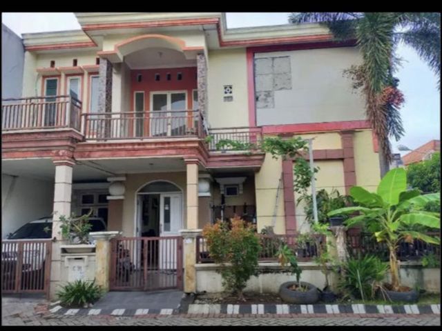 Rumah 2 Lantai Siap Huni Palm Spring Regency Jambangan Surabaya
