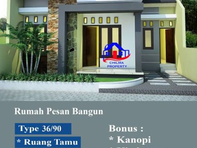 Rumah Baru Dijual Kudus Harga Murah Desain Modern
