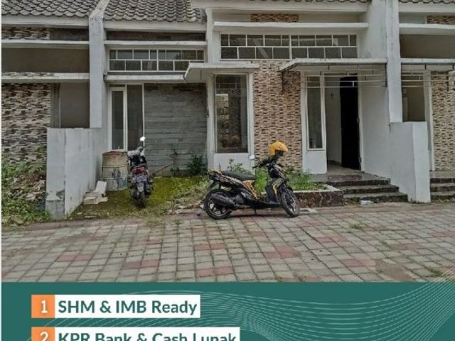 Rumah siap Bangun lokasi di Mayjen Sungkono bisa KPR dan Inhouse
