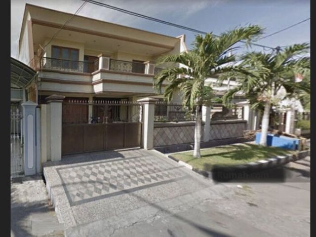Dijual Rumah Siap Huni Kertajaya Indah selangkah ke jalan raya sby