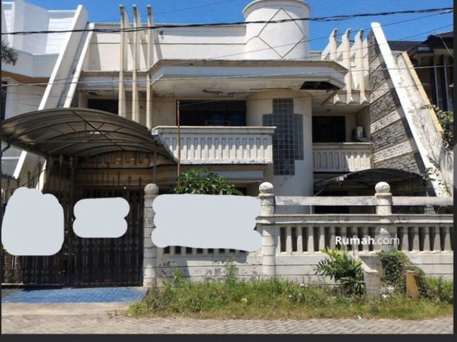 Rumah murah di Dharmahusada indah barat surabaya