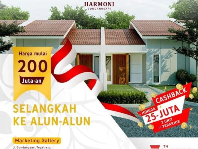 Rumah Murah di Tegalrejo Salatiga